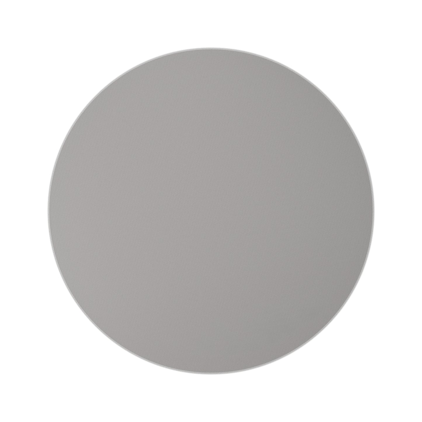 Crescent Moon Cat Floral Round Rug