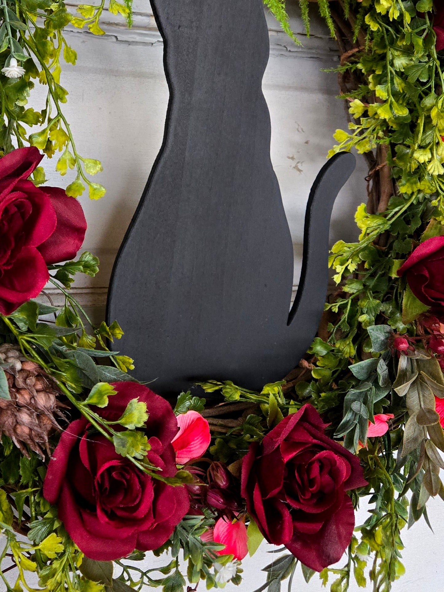 Valentine's Day Lily Wreath